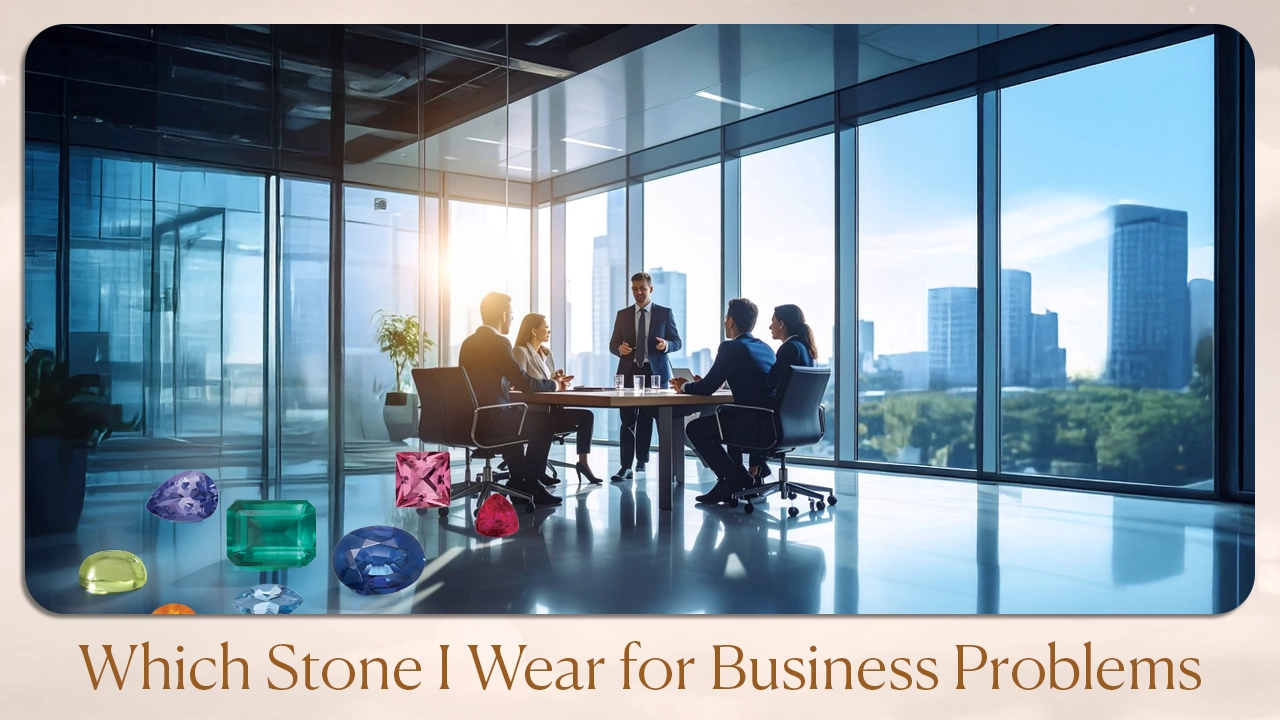 Which Stone I Wear For Business Problems